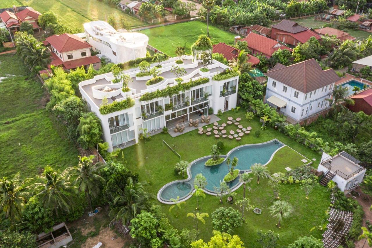 Hotel Enjoy Boutique Siem Reap Exterior foto